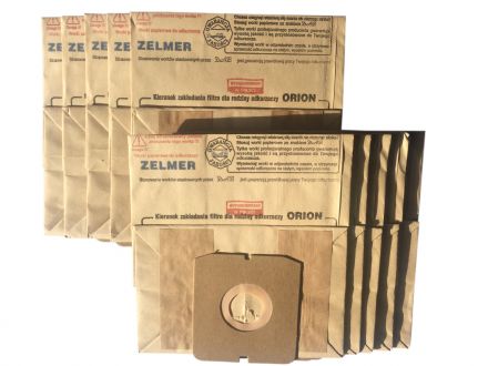 WORKI DO ODKURZACZA ZELMER COBRA ORION TWIST (10szt.) - obrazek 3