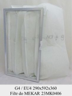 Filtr EU4 do Mekar 23MK0406 KOD 80653010-1003 (290x592x360)