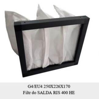 Filtr EU4 do Salda RIS 400 H (250x226x170)