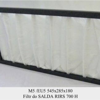 Filtr EU5 do SALDA RIRS 700 H (545x285x180)