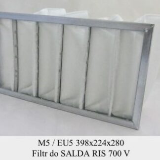 Filtr EU5 do SALDA RIS 700 V (398x224x280)