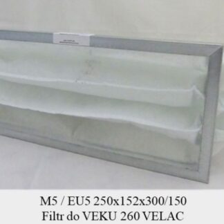 Filtr EU5 do VEKU 260 VELAC (250x152x300/150)