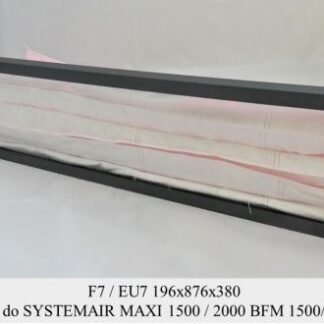 Filtr EU7 do SYSTEMAIR MAXI 1500 / 2000 BFM 1500/2000 (196x876x380)