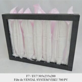 Filtr EU7 do VENTAL SYSTEM VEKU 700 PV (305x235x200)