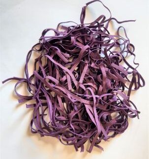 Gumka do maseczek 17cm produkcja maseczek 100szt. FIOLETOWY
