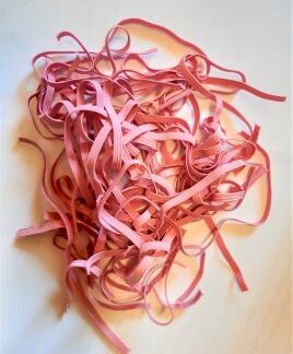 Gumka do maseczek 17cm produkcja maseczek 50szt. RÓŻOWY