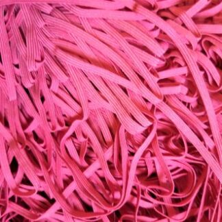 Gumka do maseczek metr bieżący MALINOWA 5mm