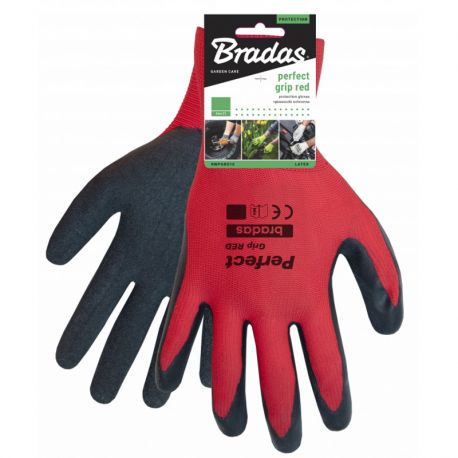 Rękawice perfect grip red 7 czerwone