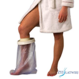 Ochraniacze na gips do kąpieli Deluxe