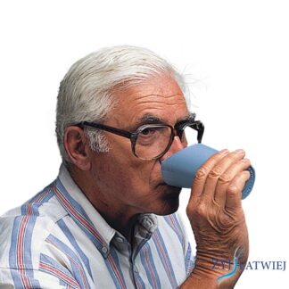 Kubek z wycięciem na nos 207ml