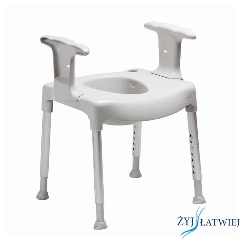 Wolnostojąca nasadka na sedes Swift Commode