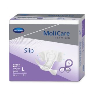 Pieluchomajtki MoliCare Premium Slip super plus (8 kropli)