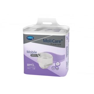Pieluchomajtki MoliCare Premium Mobile (8 kropli)