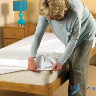 Wodoodporny pokrowiec na materac