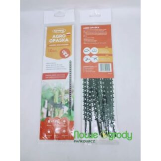 Agro opaska czarna 10szt agrimpex
