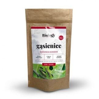 Biology- gąsienice 20g regeneruje uszkodzenia