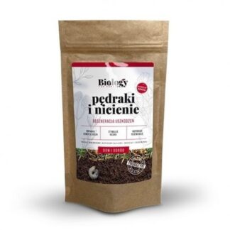 Biology- pędraki i nicienie 100g regeneruje uszk.