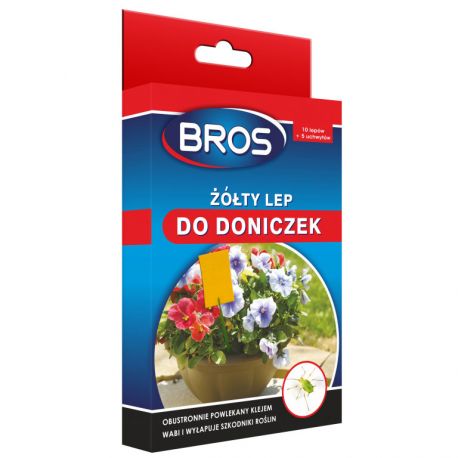 bros-lep-do-doniczek-zolty-arkusz-kleisty