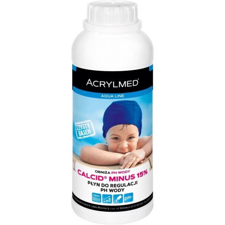 Calcid pH minus płyn 1l korekta i regulacja pH