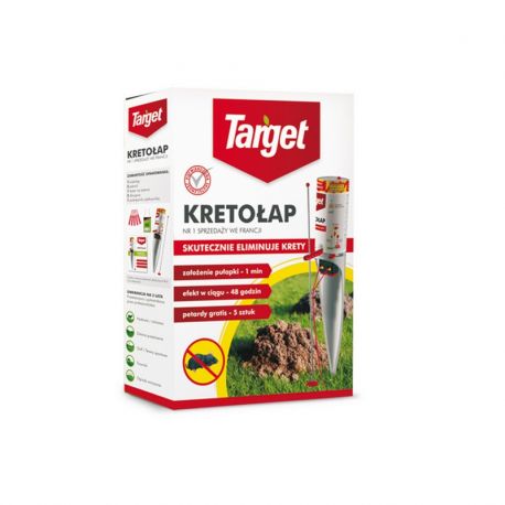 Kretołap urządzenie target