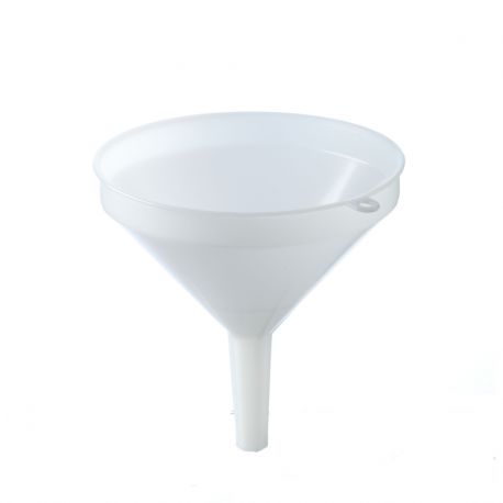 Lejek plastikowy biały 31cm