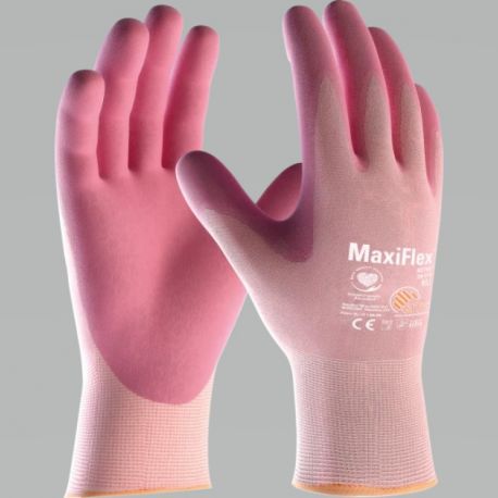 rekawice-maxiflex-active-rozowe-rozm-7