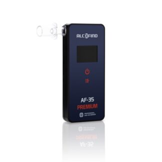 Wzorcowanie alkomatu AlcoFind AF-35 Premium