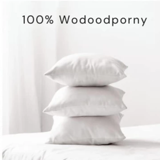 Wodoodporna poszewka na poduszkę