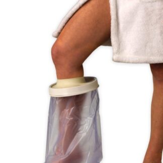 Ochraniacze na gips do kąpieli Deluxe